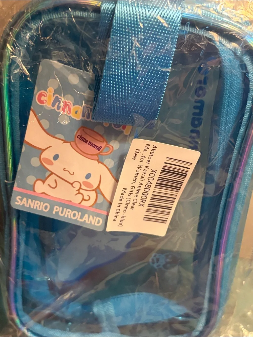 Sanrio cinnamoroll clear